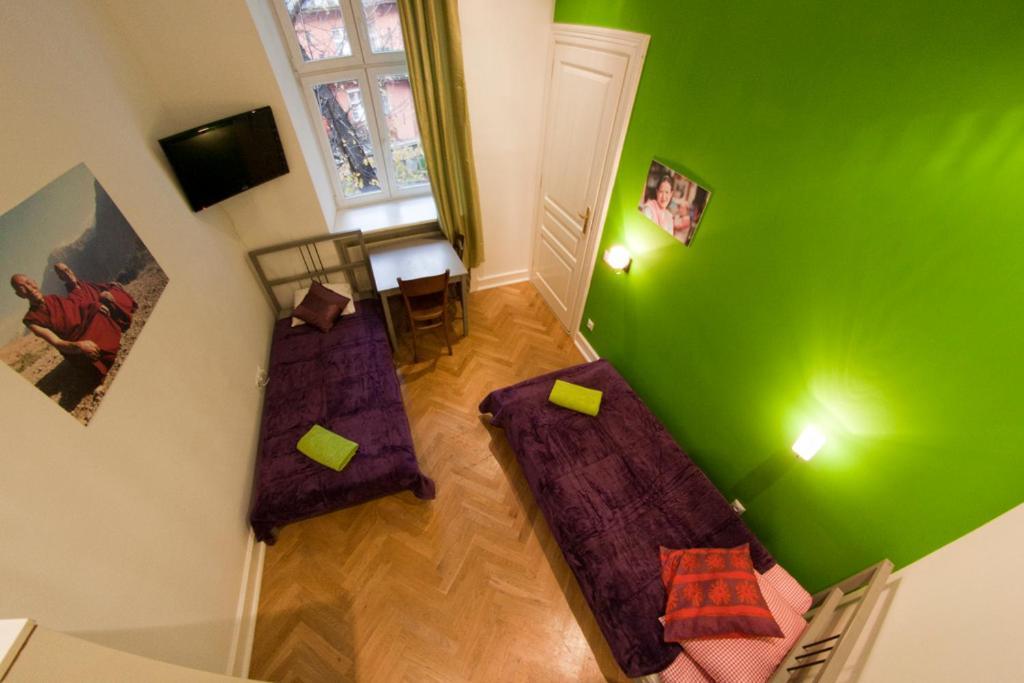 Pokoje Bagatela Stare Miasto Hotel Krakkó Szoba fotó