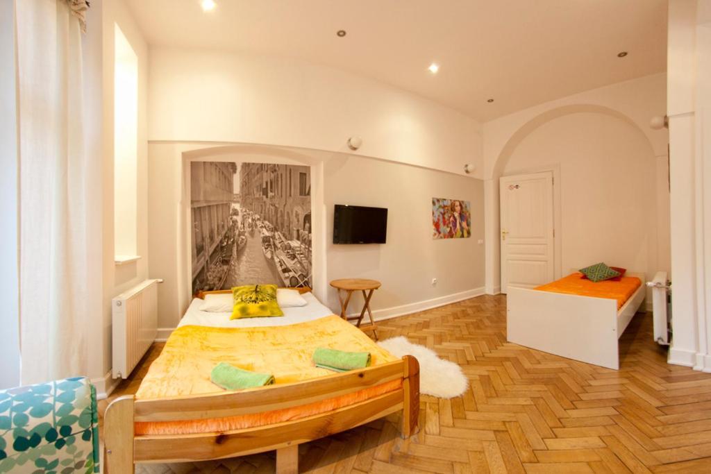 Pokoje Bagatela Stare Miasto Hotel Krakkó Szoba fotó