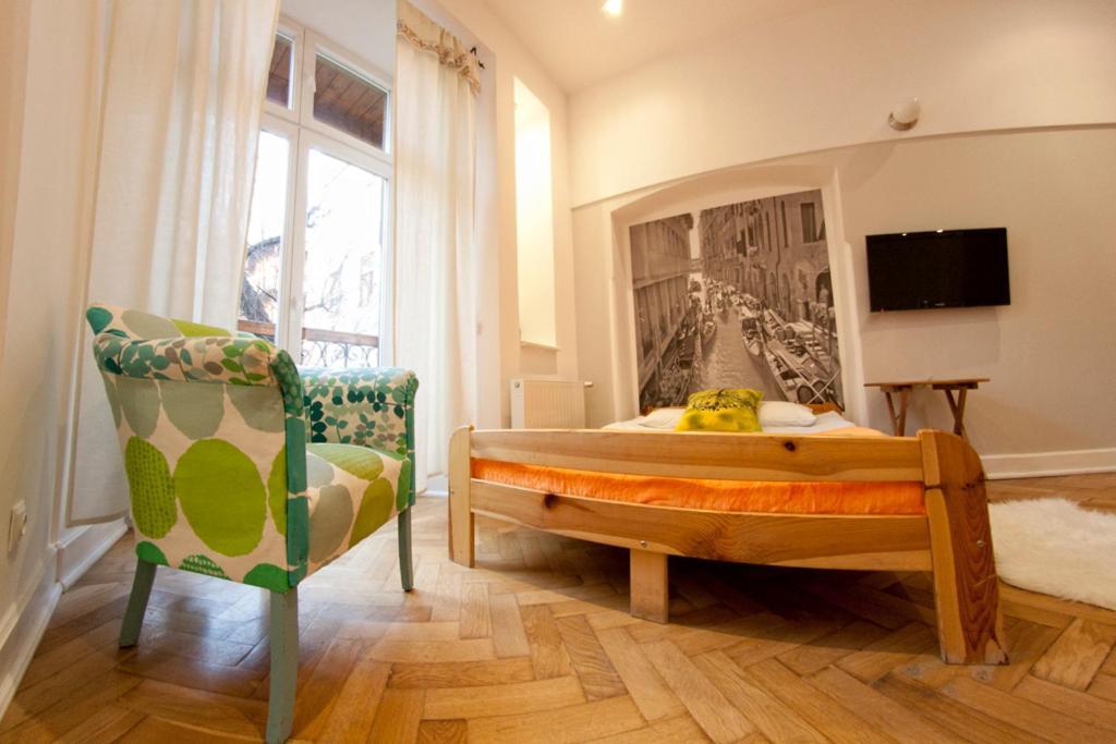 Pokoje Bagatela Stare Miasto Hotel Krakkó Szoba fotó