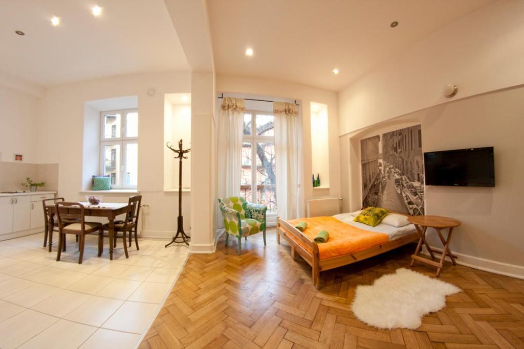 Pokoje Bagatela Stare Miasto Hotel Krakkó Szoba fotó