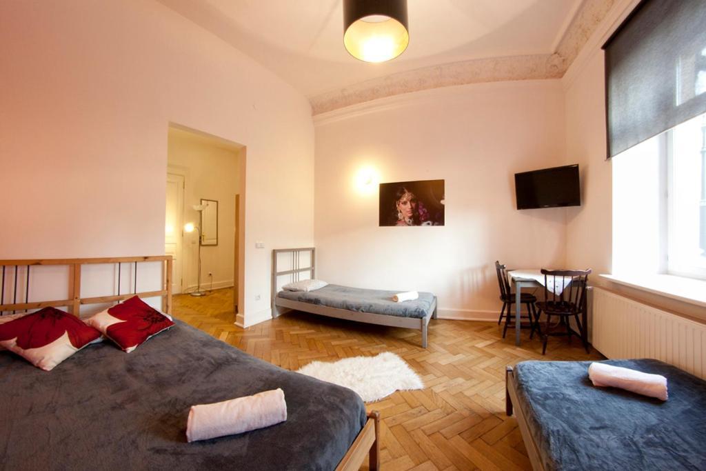 Pokoje Bagatela Stare Miasto Hotel Krakkó Szoba fotó