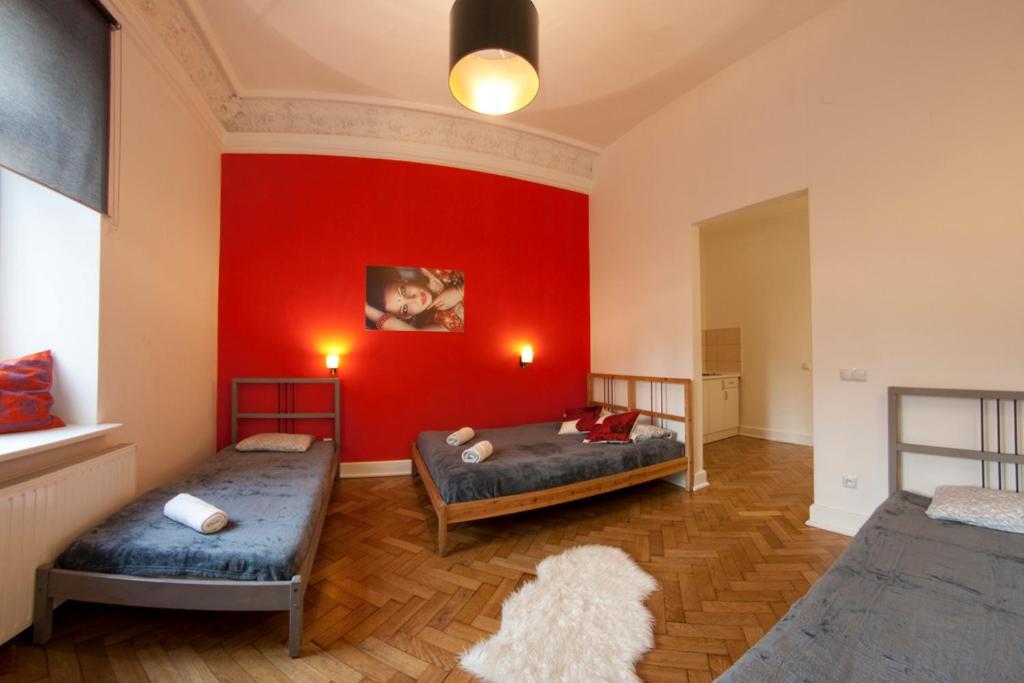 Pokoje Bagatela Stare Miasto Hotel Krakkó Szoba fotó