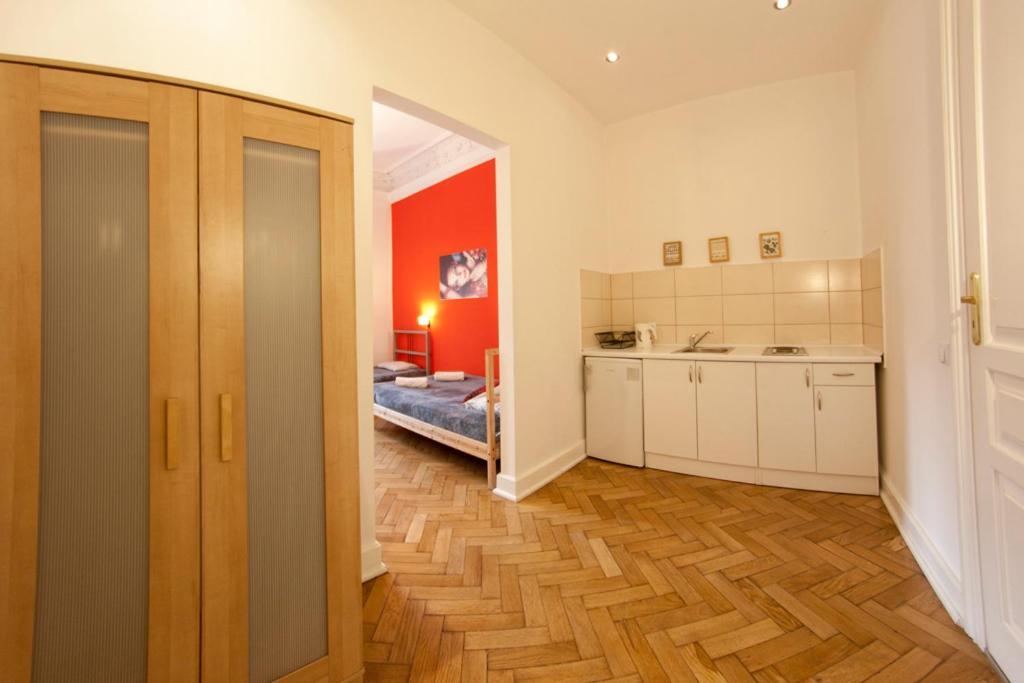 Pokoje Bagatela Stare Miasto Hotel Krakkó Szoba fotó