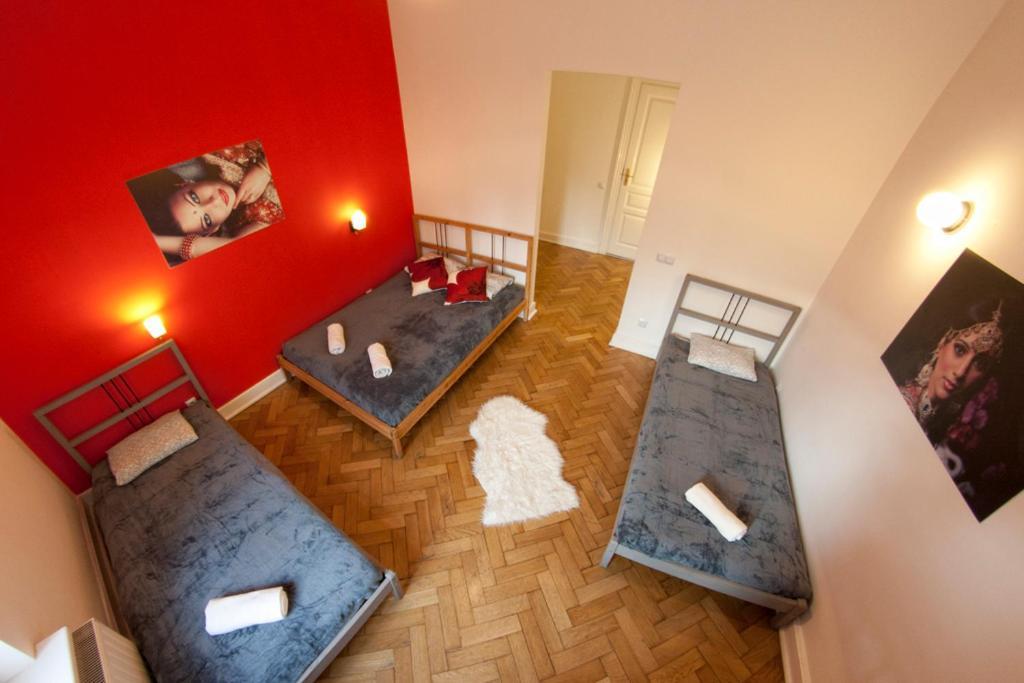 Pokoje Bagatela Stare Miasto Hotel Krakkó Szoba fotó