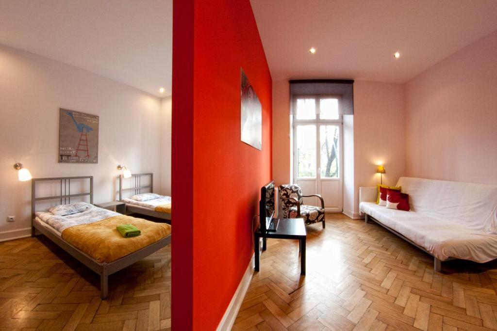 Pokoje Bagatela Stare Miasto Hotel Krakkó Szoba fotó